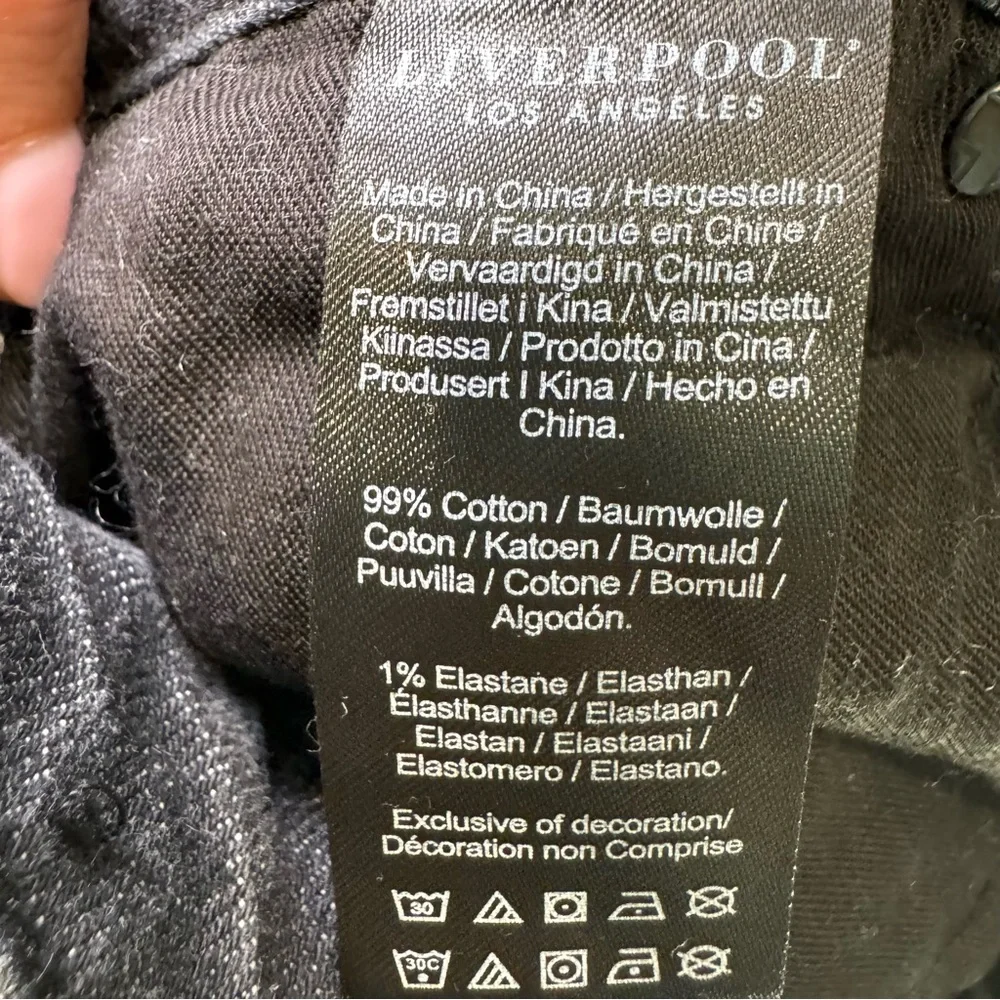 Liverpool size 25